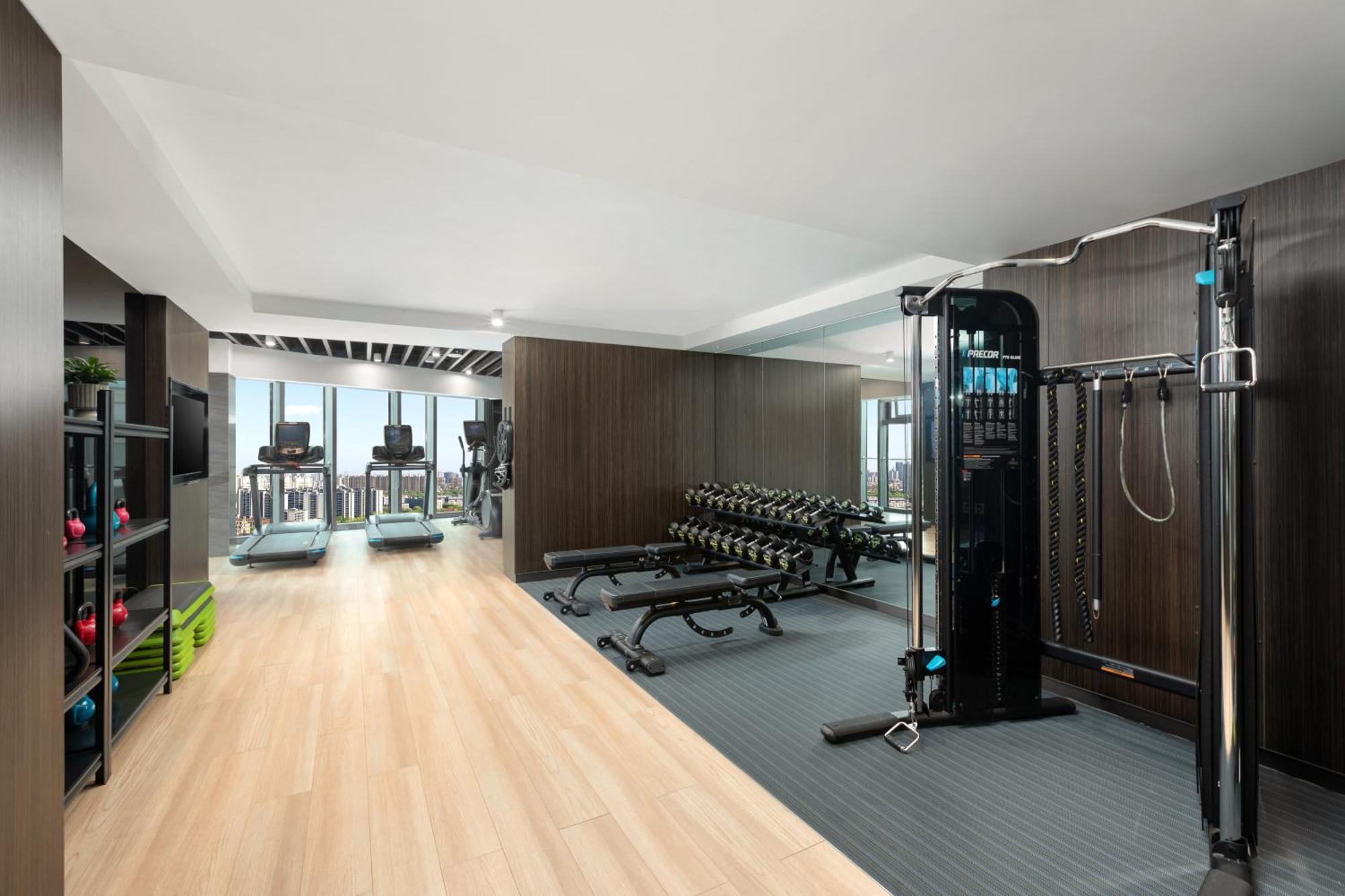 Fraser Place Wujiaochang Shanghai - Adjoin Business Center, Free Minibar Exterior foto