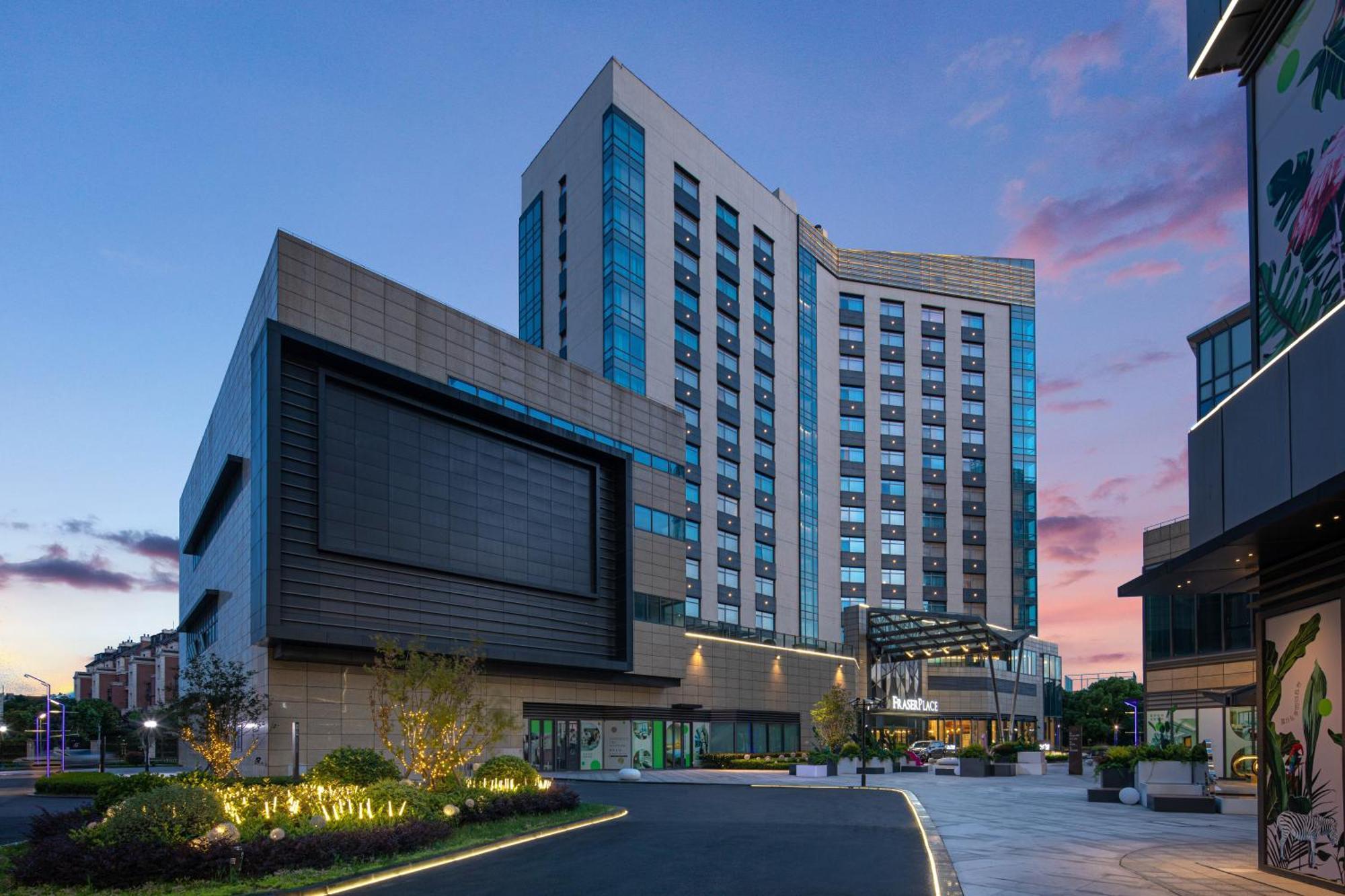 Fraser Place Wujiaochang Shanghai - Adjoin Business Center, Free Minibar Exterior foto