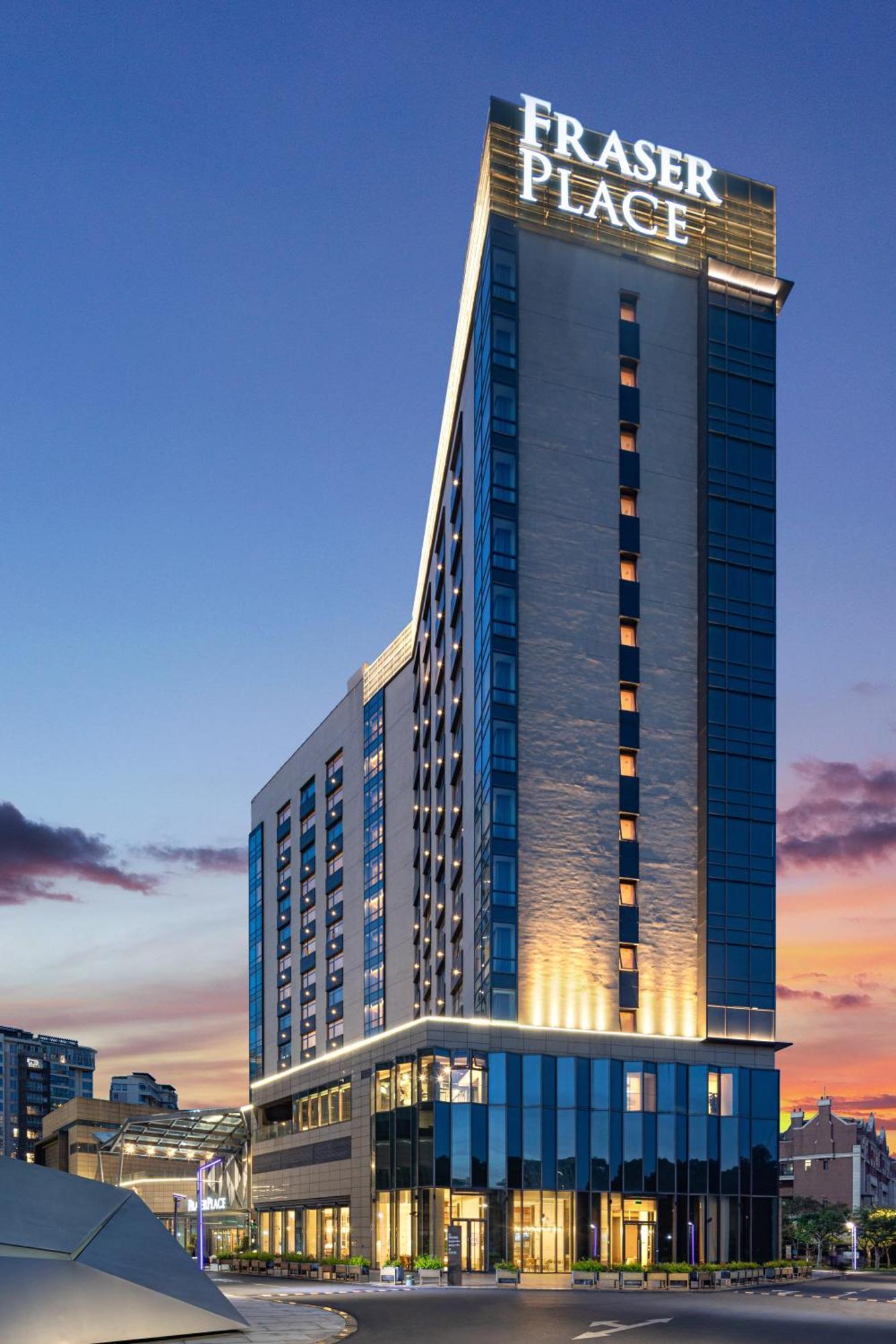 Fraser Place Wujiaochang Shanghai - Adjoin Business Center, Free Minibar Exterior foto
