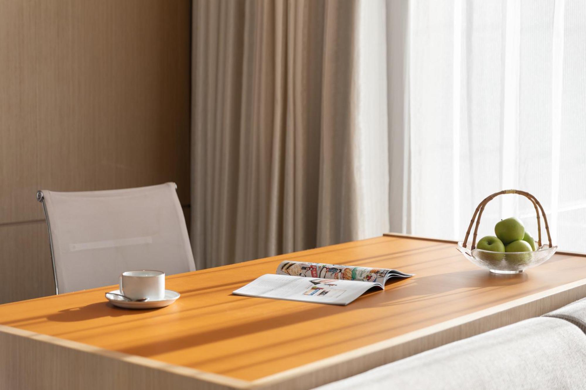 Fraser Place Wujiaochang Shanghai - Adjoin Business Center, Free Minibar Exterior foto
