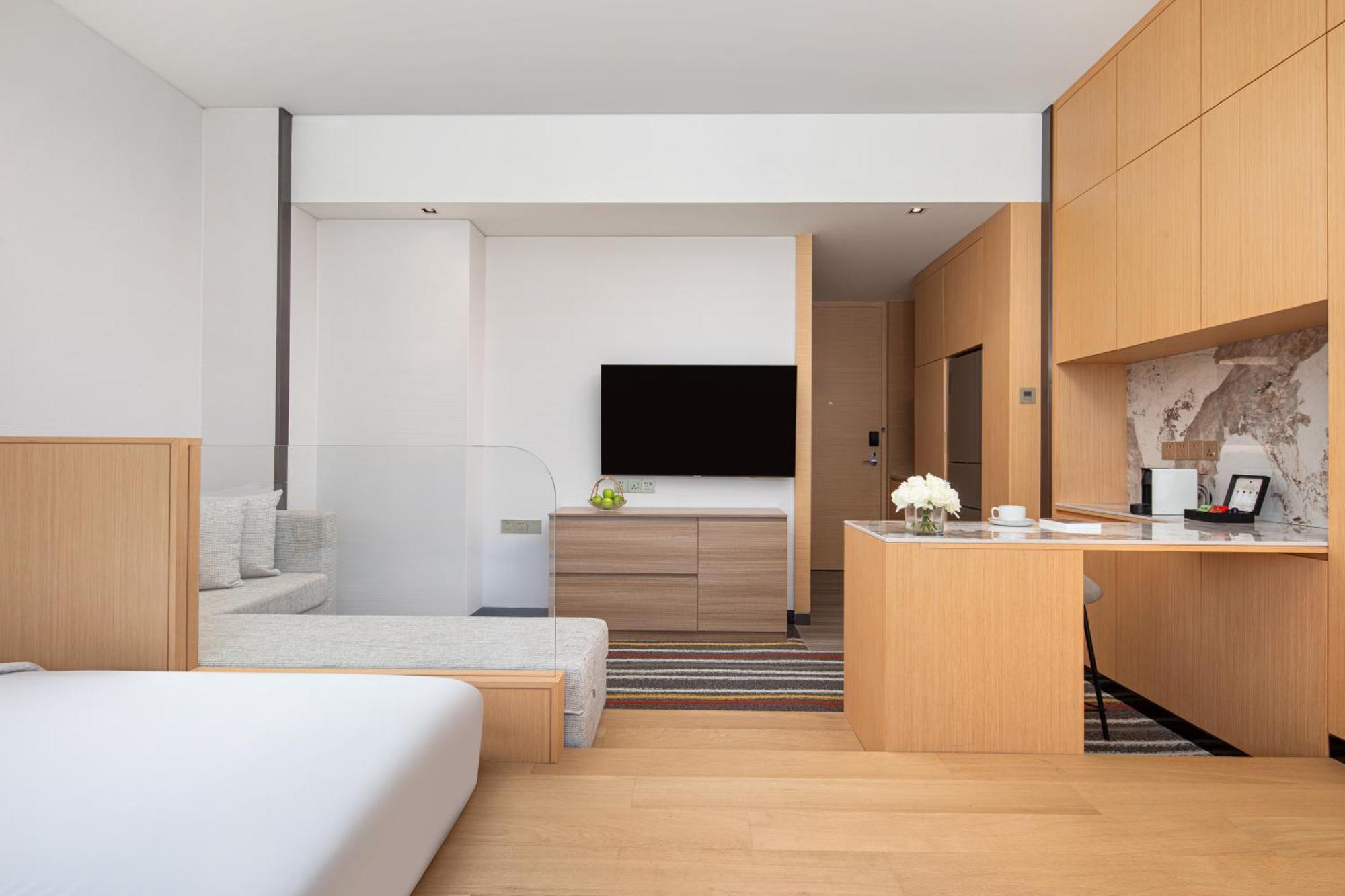 Fraser Place Wujiaochang Shanghai - Adjoin Business Center, Free Minibar Exterior foto
