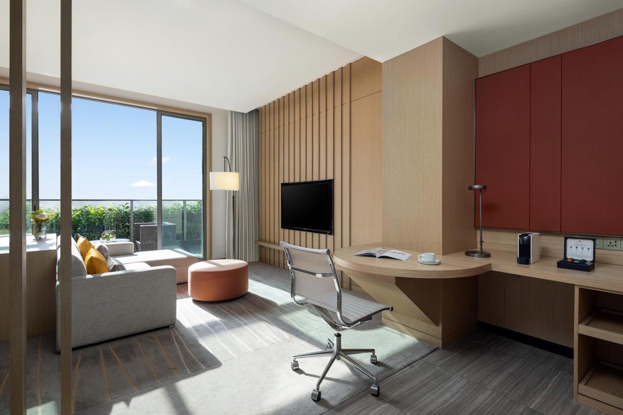 Fraser Place Wujiaochang Shanghai - Adjoin Business Center, Free Minibar Exterior foto