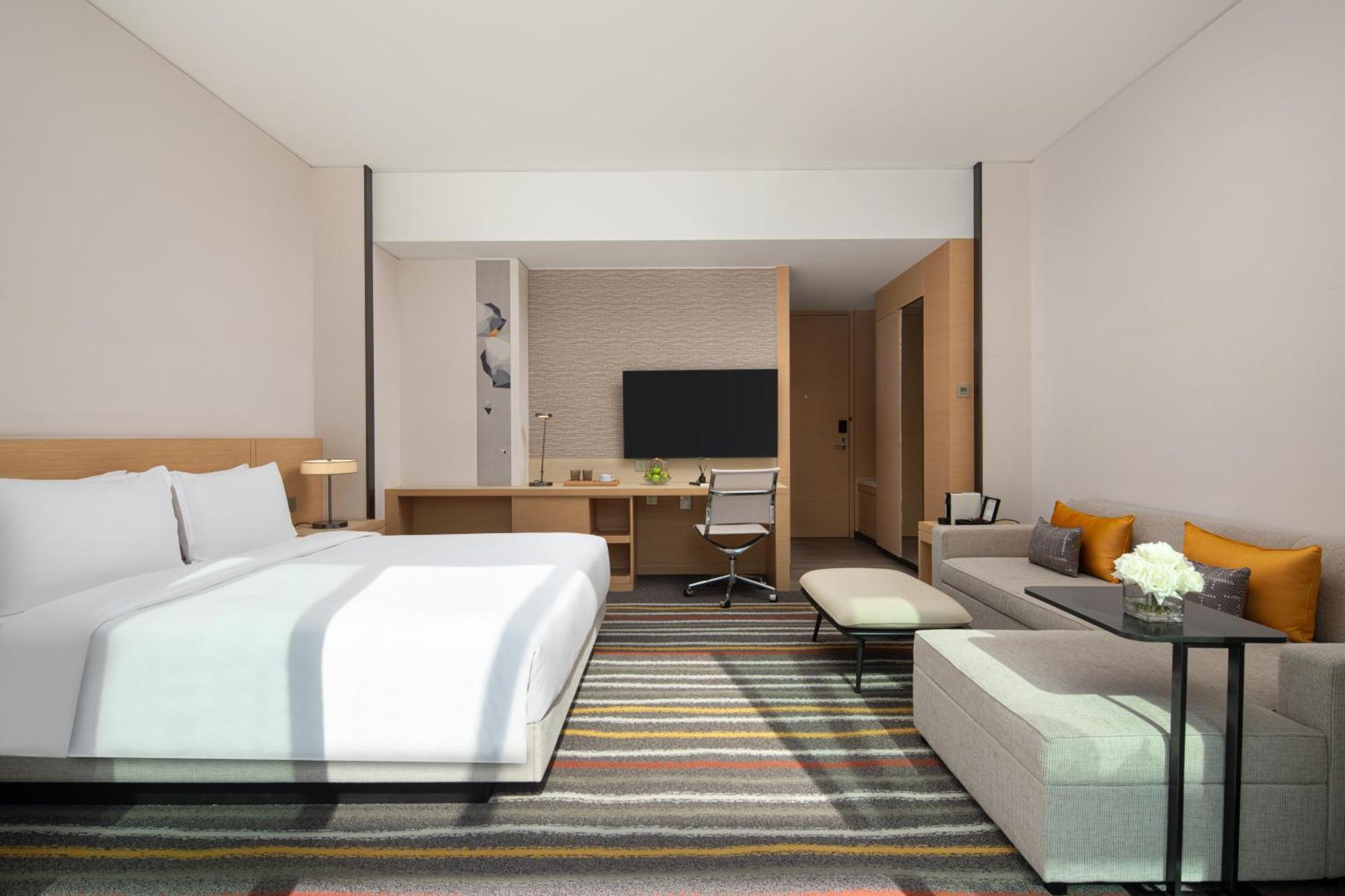 Fraser Place Wujiaochang Shanghai - Adjoin Business Center, Free Minibar Exterior foto