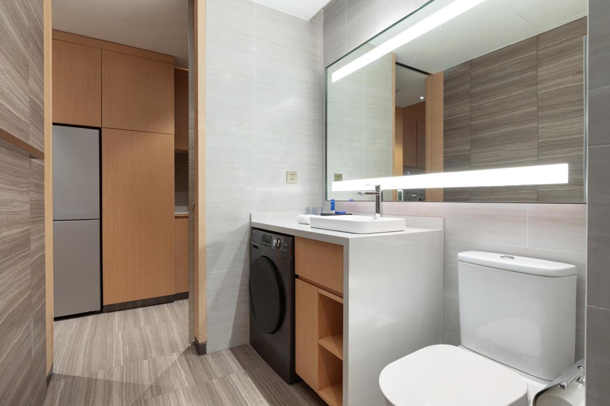 Fraser Place Wujiaochang Shanghai - Adjoin Business Center, Free Minibar Exterior foto