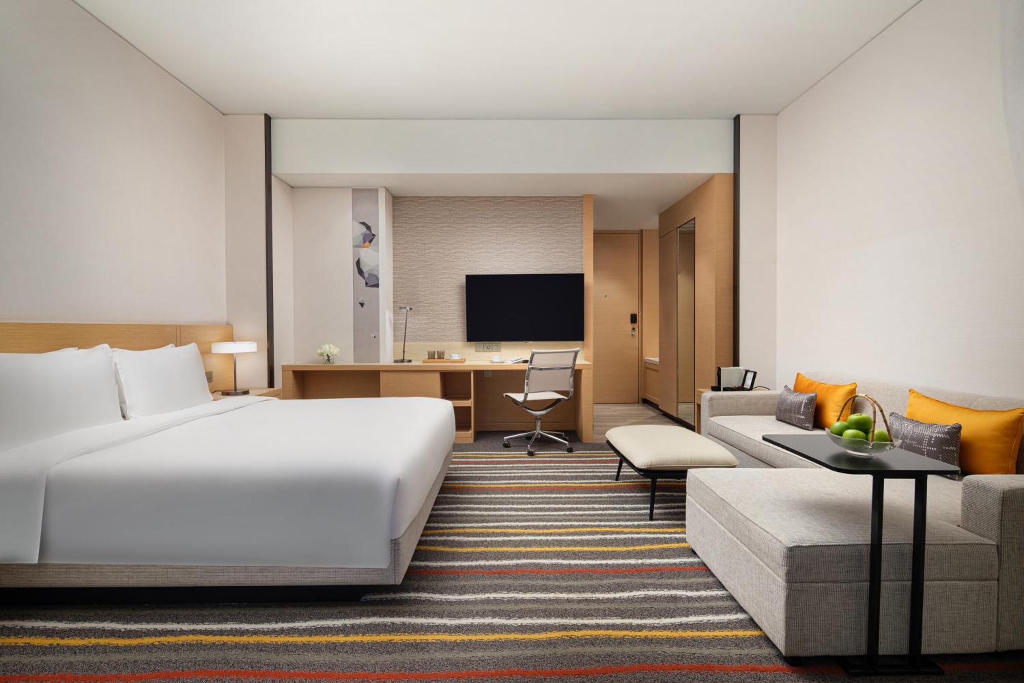 Fraser Place Wujiaochang Shanghai - Adjoin Business Center, Free Minibar Exterior foto