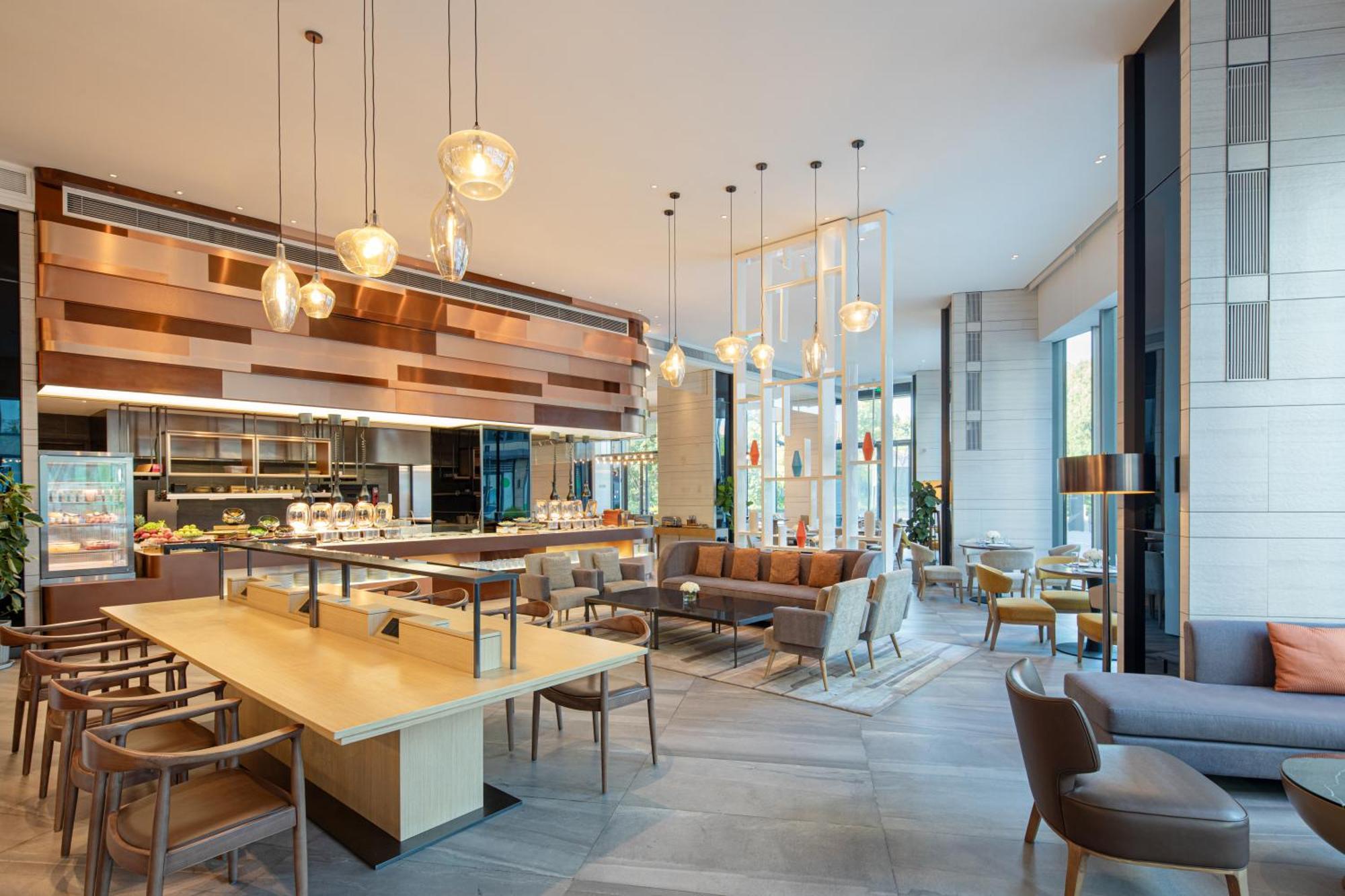 Fraser Place Wujiaochang Shanghai - Adjoin Business Center, Free Minibar Exterior foto