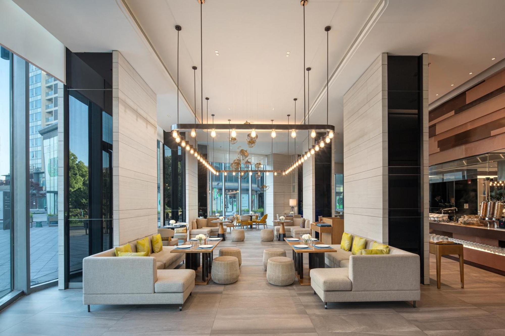 Fraser Place Wujiaochang Shanghai - Adjoin Business Center, Free Minibar Exterior foto