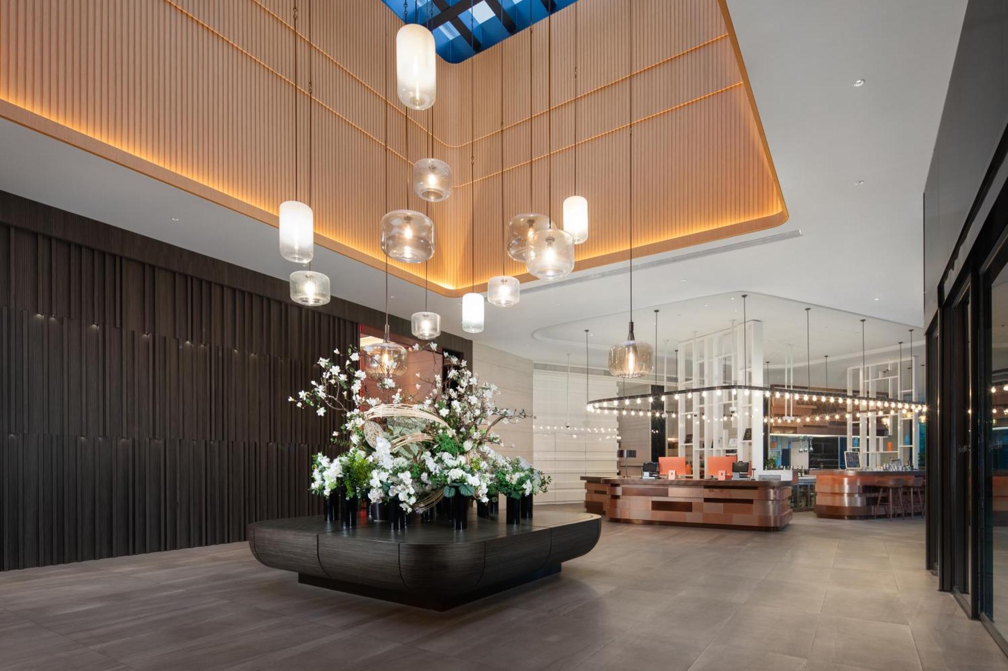 Fraser Place Wujiaochang Shanghai - Adjoin Business Center, Free Minibar Exterior foto
