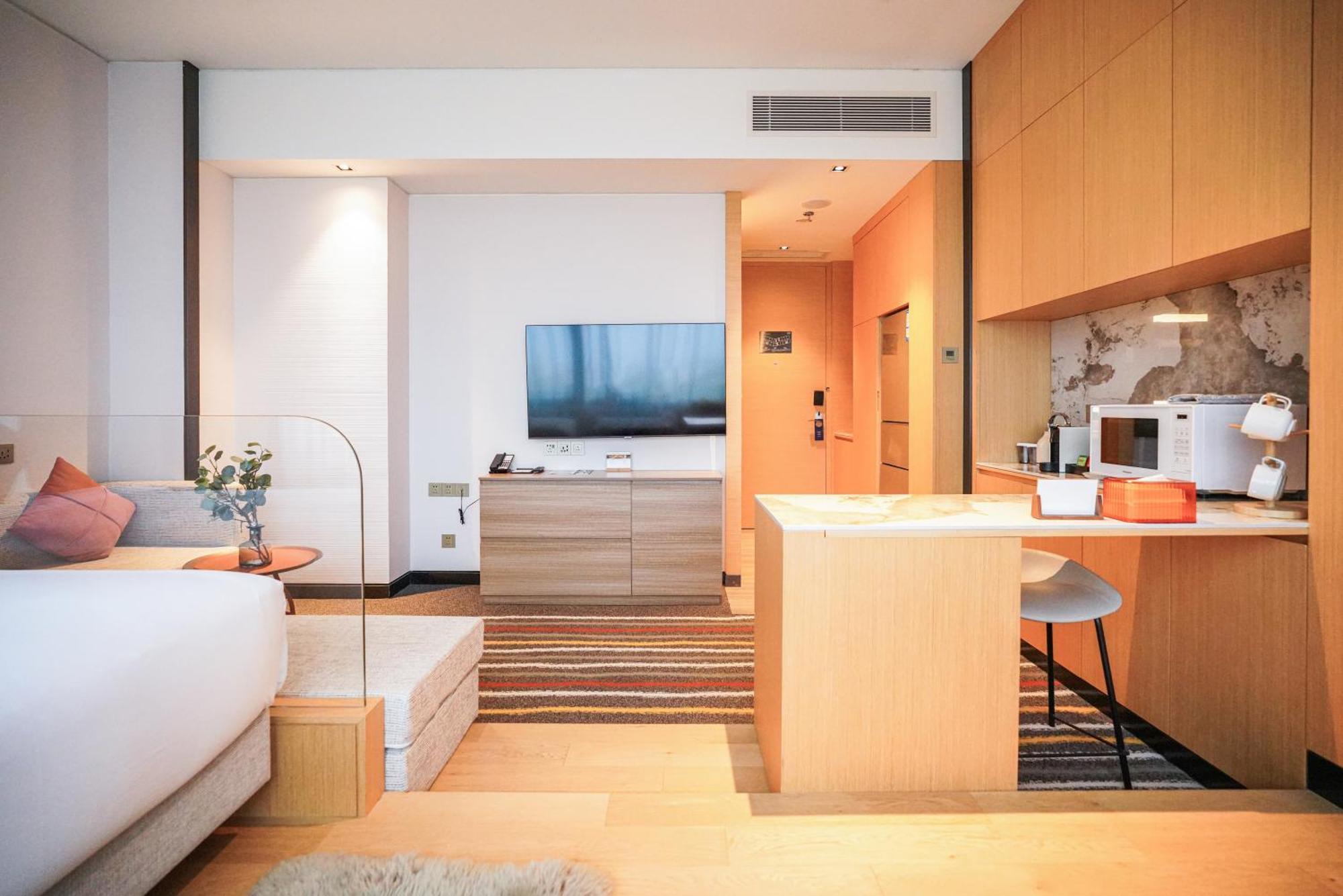 Fraser Place Wujiaochang Shanghai - Adjoin Business Center, Free Minibar Exterior foto